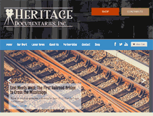 Tablet Screenshot of heritagedocumentaries.org